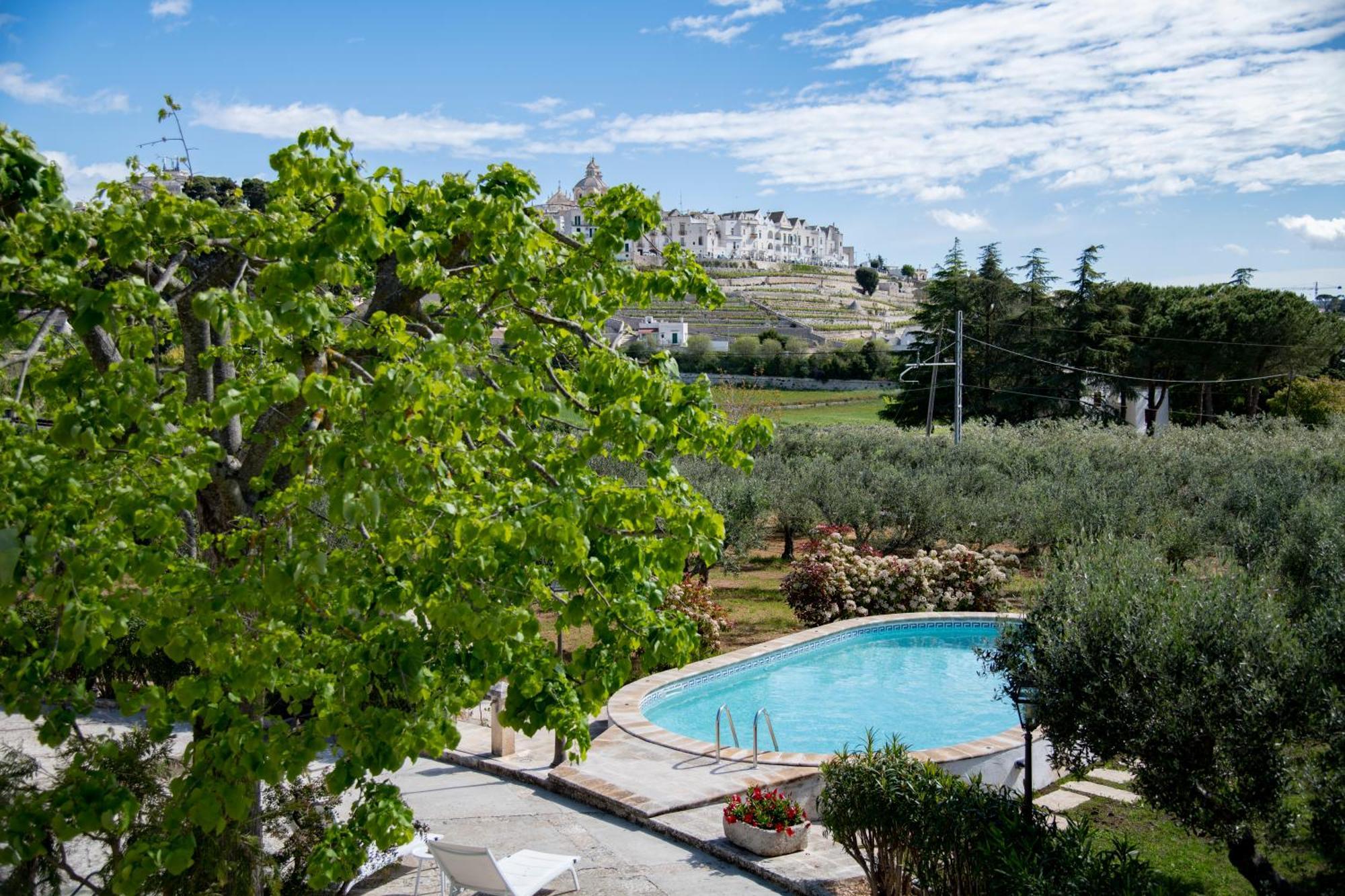Masseria Trulli Bruni Locorotondo Exterior foto