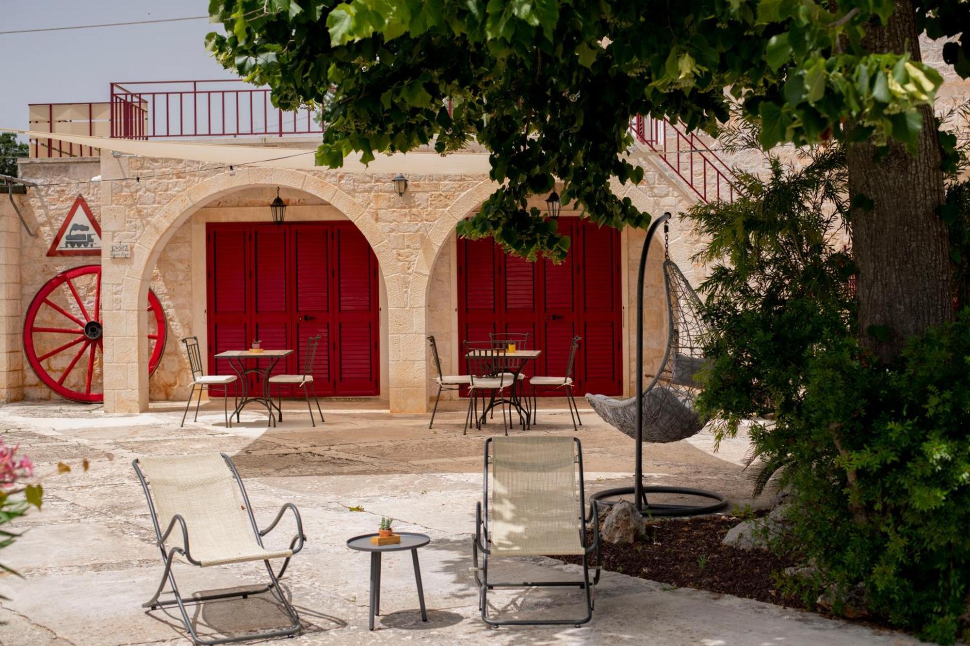 Masseria Trulli Bruni Locorotondo Exterior foto